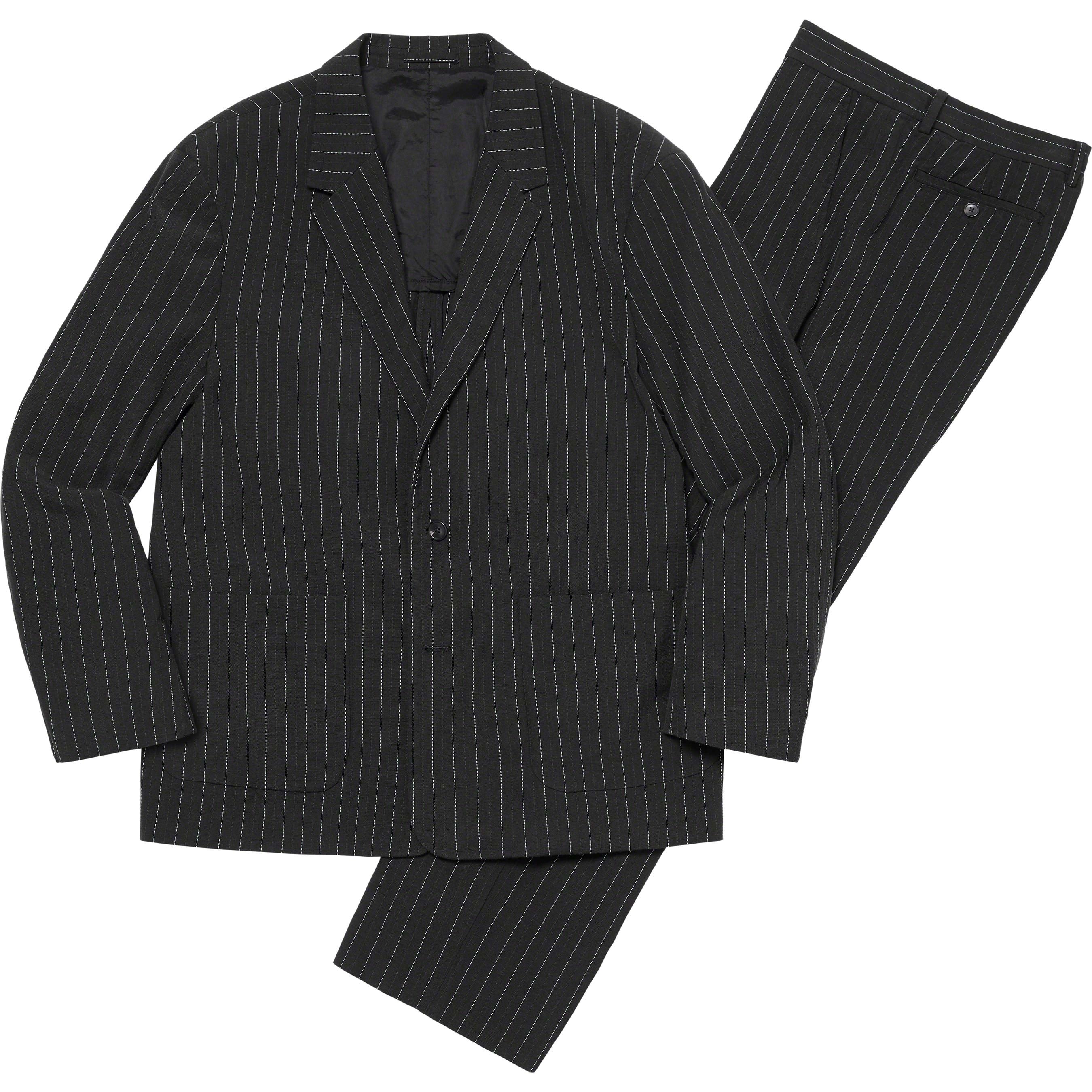 Lightweight Pinstripe Suit view 6